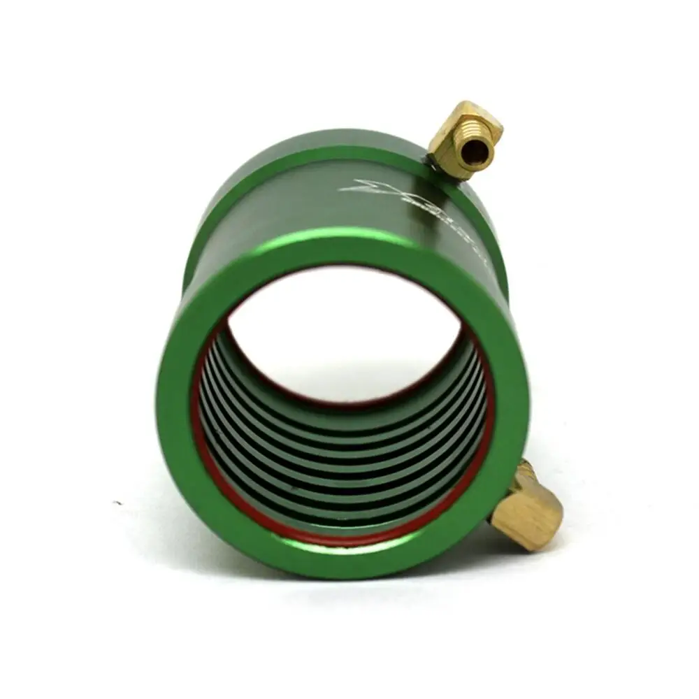 X-TEAM RC лодочный двигатель полностью Металлическая водоохлаждающая оболочка 2840