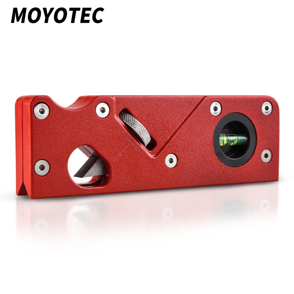 MOYOTEC  Mini Woodworking Planer Chamfering Trimming Planes 45 Degree Oblique Angle Edge  Carpenter Wood Planes Hand Tools