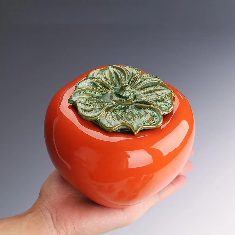 Творческие керамика для хранения горшок кувшин специй сахар чай контейнер