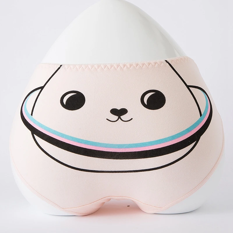 6 Милые Мультяшные трусы для девочек с принтом kawaii, женские трусики, нижнее белье, дышащее, комфортное, свежее, с низкой талией, хлопковое нижнее белье для девушек - Цвет: 6