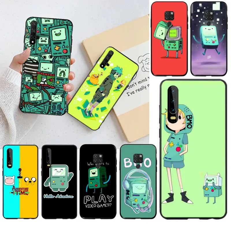 Чехол для телефона HPCHCJHM приключения времени Beemo Капитан Америка Джейк Финн Huawei P40