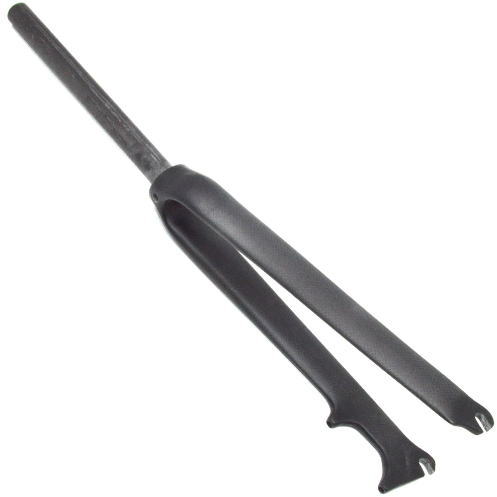 Велосипедная вилка без логотипа из углеродного волокна детали для велосипеда с