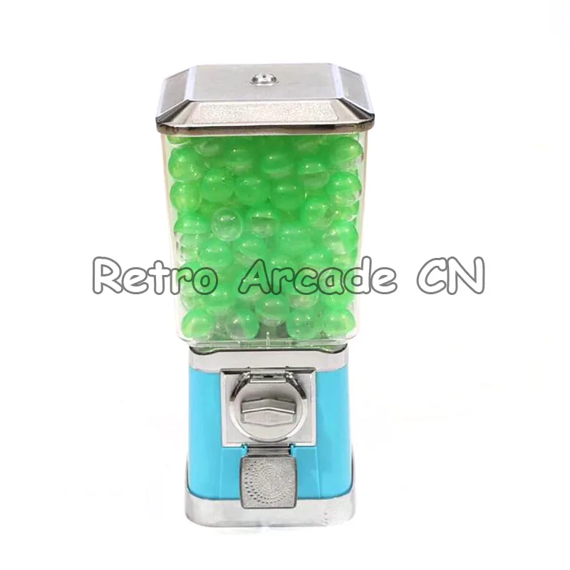 Игровой автомат с монетами торговый для игрушек конфет и капсул игровой продавец