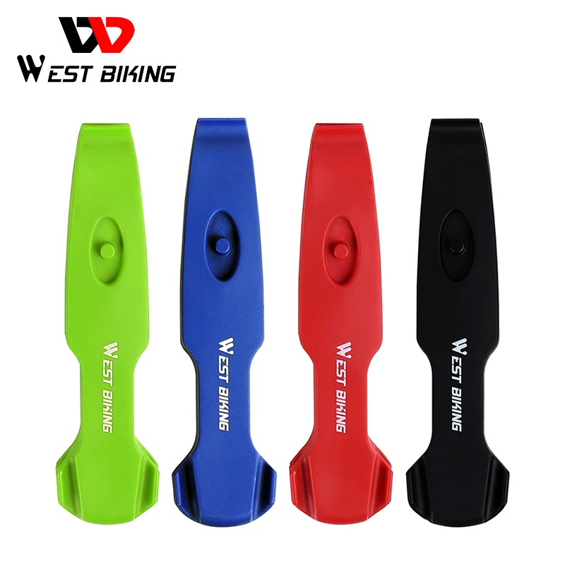 

WEST BIKING 2pcs Professional Bike Tire Lever Wheel Tire Repair Tools MTB Road Bicycle Tire Opener Remover Cycling Accessories