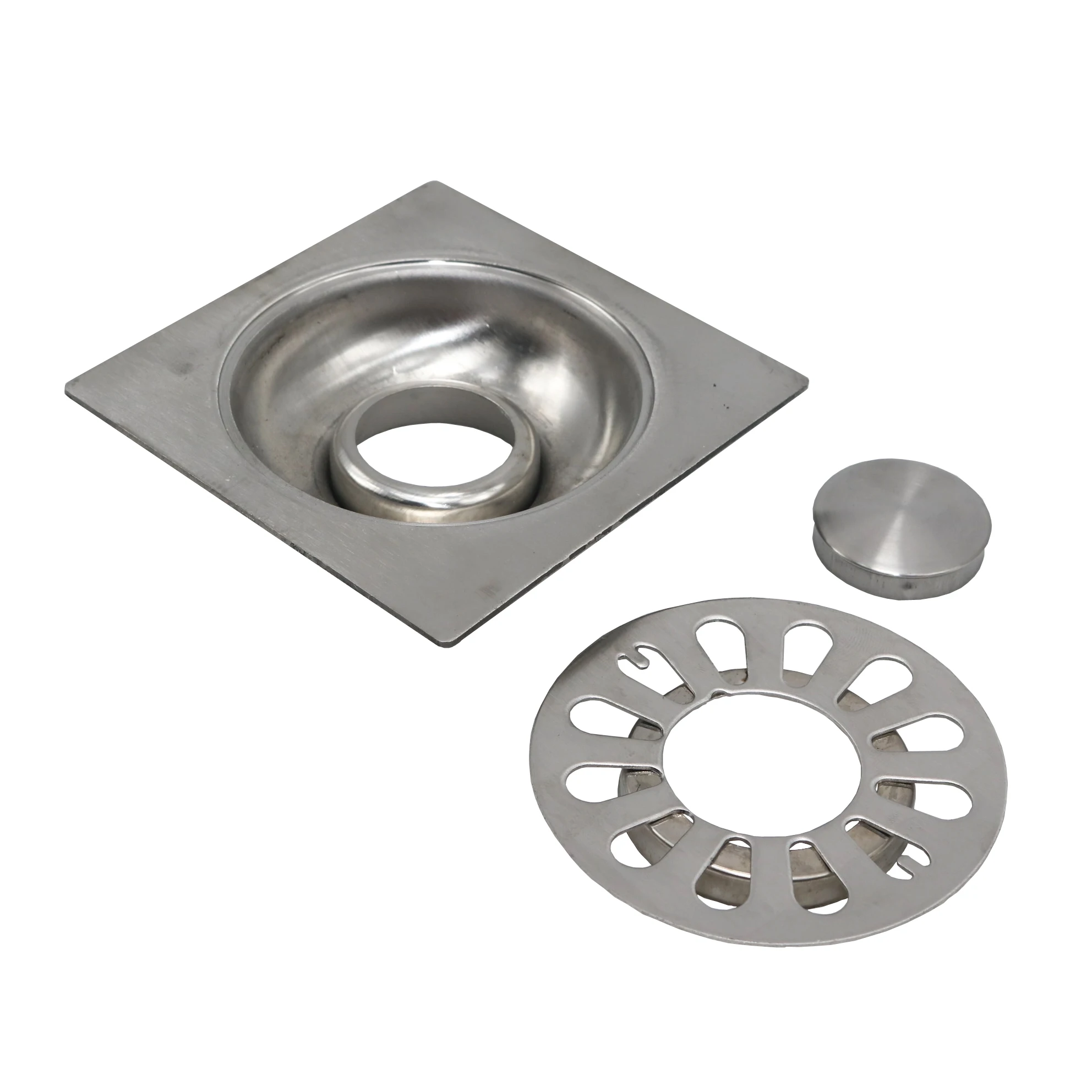 1 шт. слив для душа из нержавеющей стали|Стоки| |