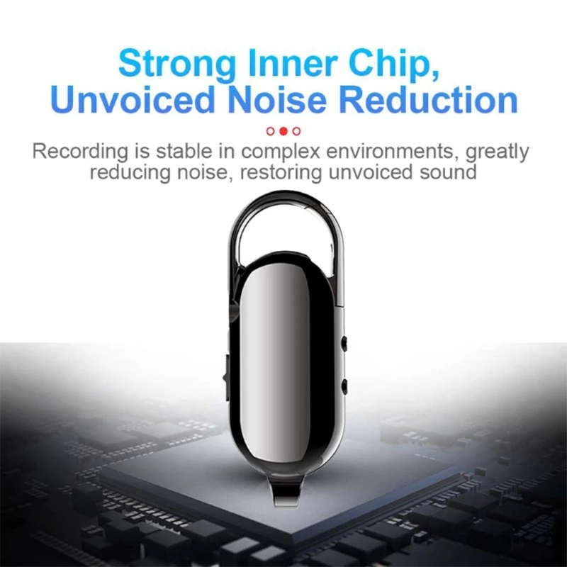 

16GB 32GB Digital Sound Record Device Noise Reduction One-key Recording S22 Long Battery Life Voice Recording Convenient