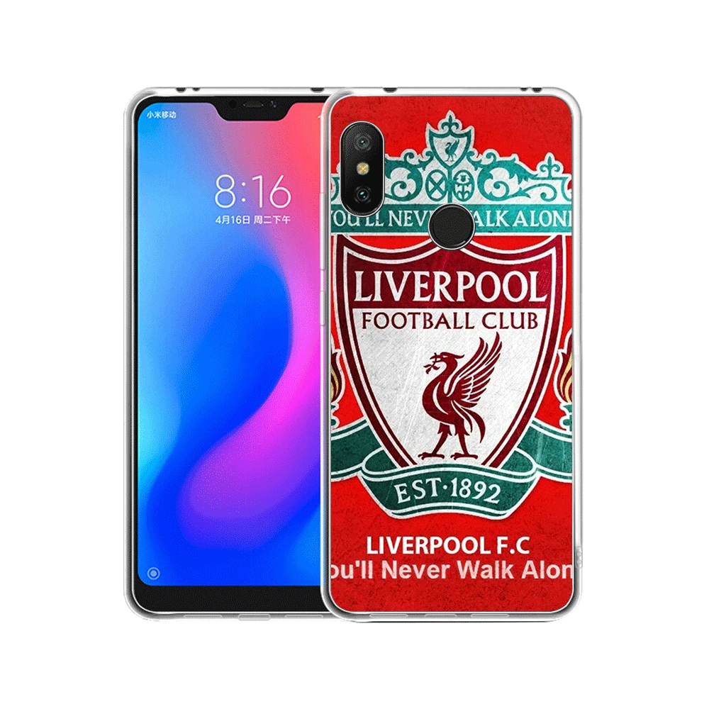 11 EST 1982 мобильный чехол для телефона для Xiaomi Redmi Note 4 4X5 5A 6 7 8 Pro Чехол Liverpool FC защитный корпус милый - Цвет: 11