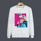 Толстовка Mafuyu Yaoi Bl Give Yaoi мужская с японским Аниме Манга, толстовка с принтом, трендовая мужская одежда в стиле хип-хоп, мужские толстовки с круглым вырезом