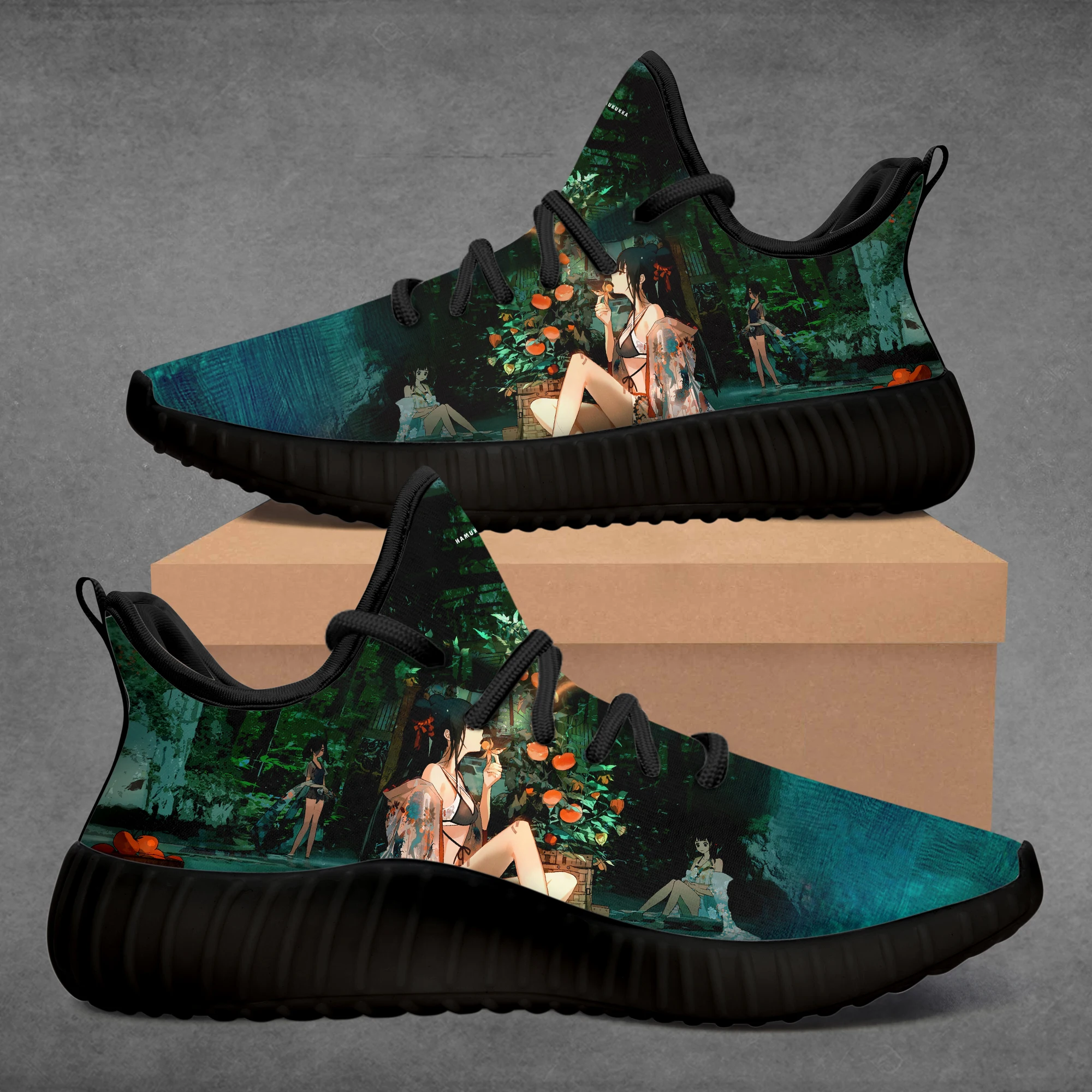 

Custom Hamukukka Men Women Ladies Sports Sneakers Running Shoes