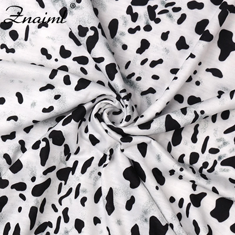 

Znaiml Fashion Women 2Pcs Tracksuit Long Sleeve Leopard Printed Hoodies Sweatshirt High Waisted Pants Sets Lady Casual Suits