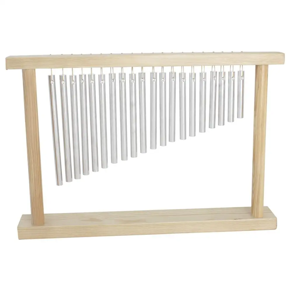 Музыкальные колокольчики IRIN Качественные прочные алюминиевые 20 тонов