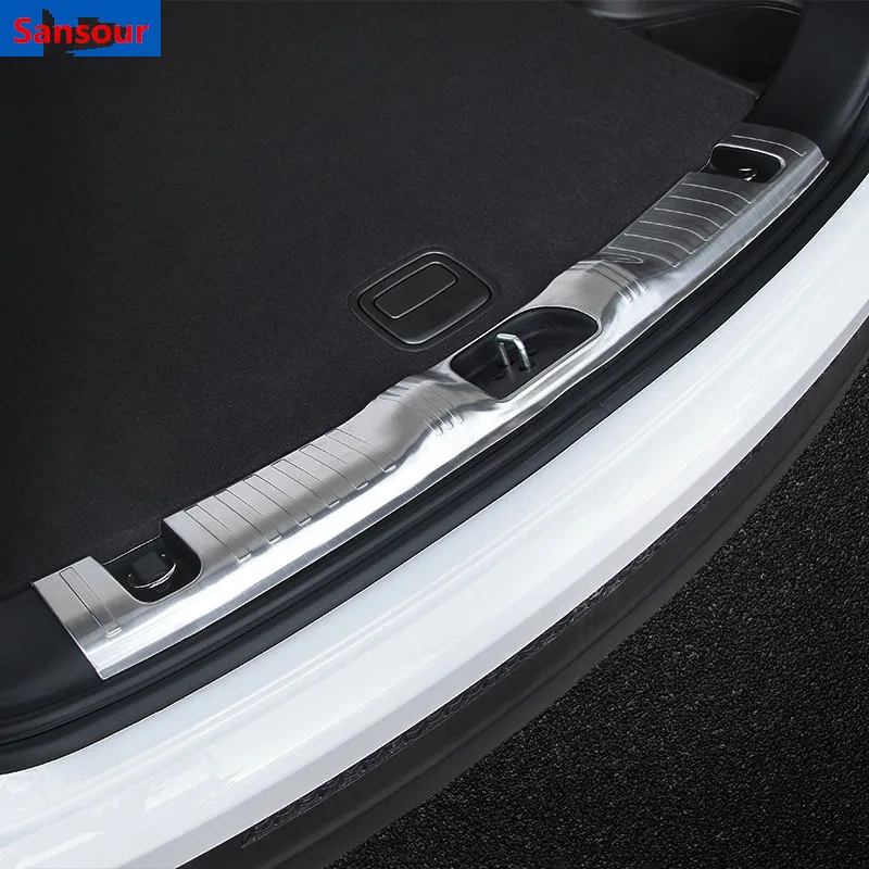 Молдинги для салона автомобиля Защита багажника Jeep Compass 2017 аксессуары Накладка