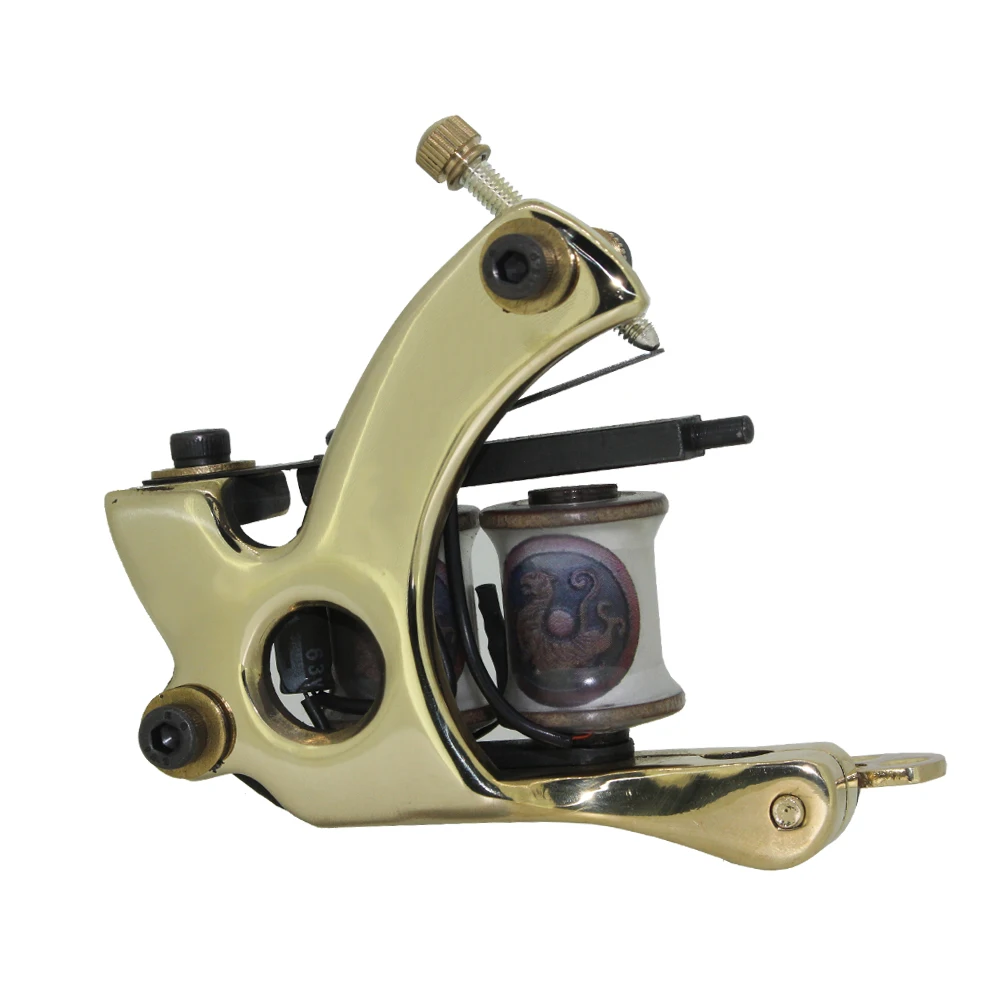 Высококачественная тату машина из алюминиевого сплава ручной работы катушка для