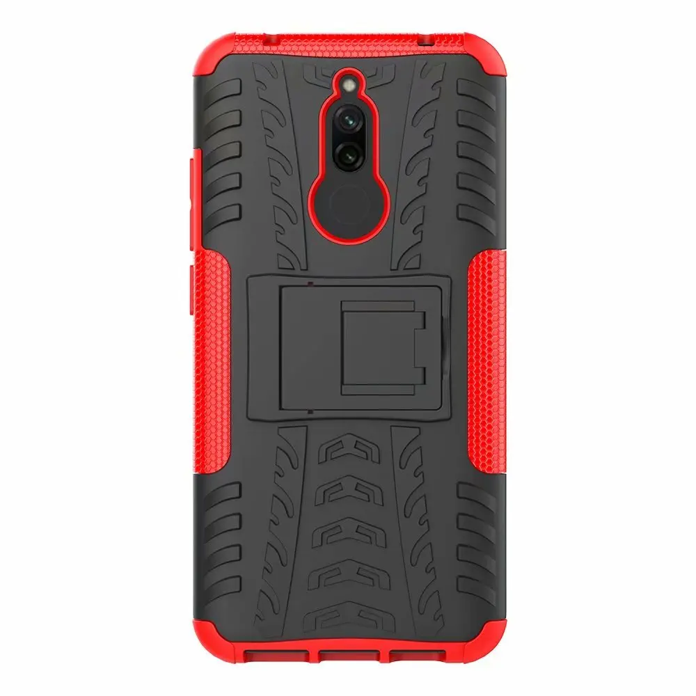 Прочный чехол для Xiaomi Redmi 8A чехол для Xiaomi Redmi 8 Note 8 pro Бампер противоударный жесткий ТПУ силиконовый защитный чехол для телефона держатель