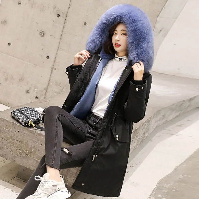 

Свободная толстовка с капюшоном стеганая куртка-пуховик парки для женщин 2020 зимние размера плюс одноцветная теплая верхняя одежда средней ...