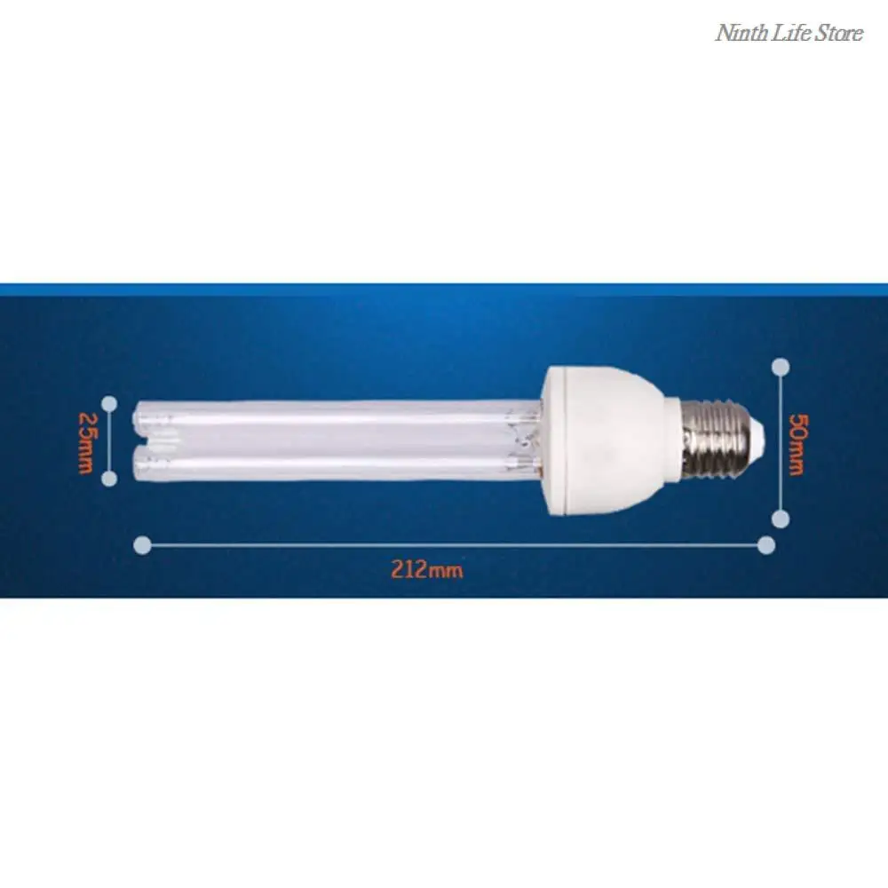 

15W Germicidal Light E27 UVC Ultraviolet lamp Remote Bactericidal Lamp For home and hospitals Disinfection with Remote Control