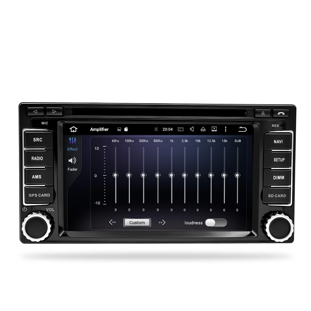 Автомагнитола на Android 9 0 dvd плеер GPS навигация мультимедиа для Subaru Forester 2008 2009 2010 2011