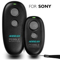 aodelan wireless shutter release camera remote control for sony a5100a6000a6300a5000a7 iiiiia7a7r iiia9rx100 iiirx10m2