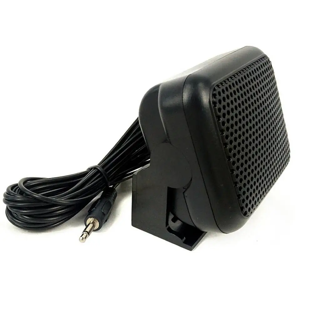 Мини внешний динамик NSP для Yaesu Kenwood ICOM Motorola Ham Radio CB Hf приемопередатчик
