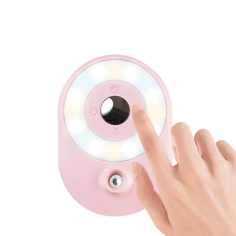 

Led Dimmable Live Streaming For Phone Professional Broadcasting Wide Angle Lens Fill Light Portable 4 Modes Clip On Skin Care