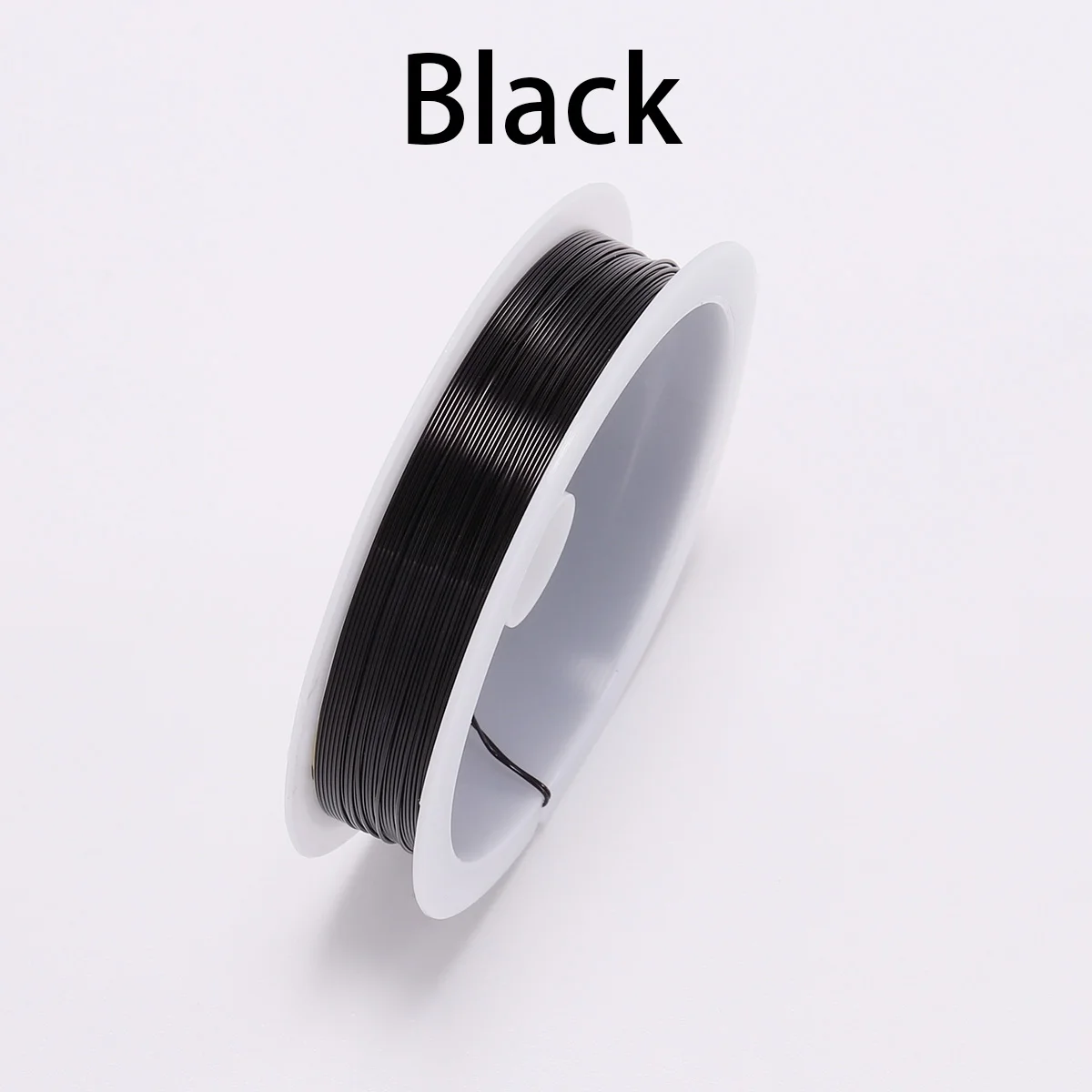 1 рулон Серебряный Золотой Синий Зеленый Крепкий сплав медный провод Бисероплетение Шнур для поделки из бисера проволока для ювелирных изделий
