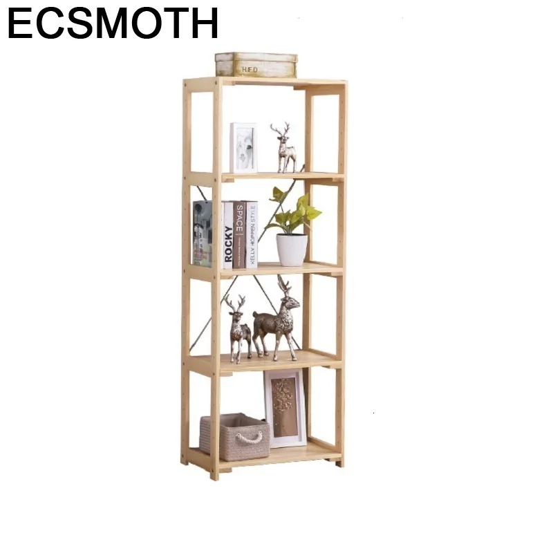 

Maison Industrial Decoracao Bois Decor Estanteria Madera Libreria Shabby Chic Wodden Decoration Retro Furniture Book Shelf Case