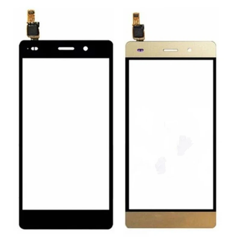 Протестированный сенсорный экран дигитайзер Переднее стекло объектив для Huawei P8