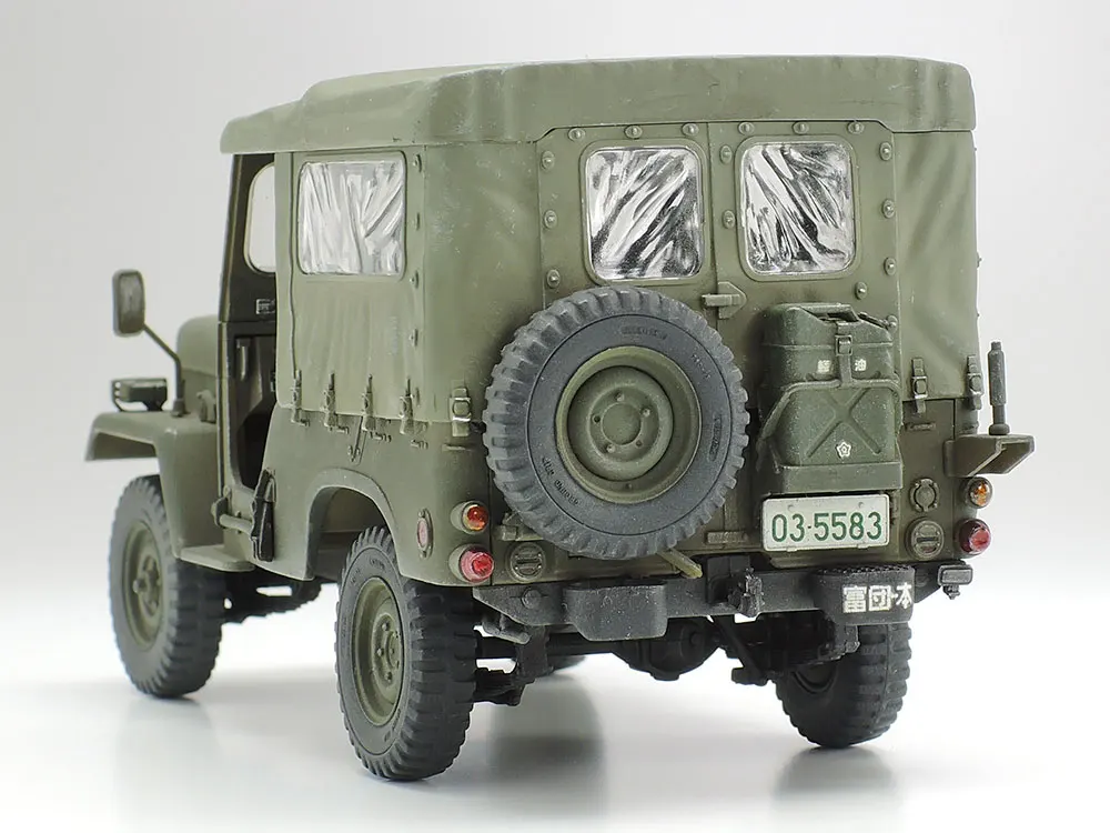 Тамия 25186 1/35 весы JGSDF Тип 90 основной боевой танк MBT w/Тип 73 светильник дисплей