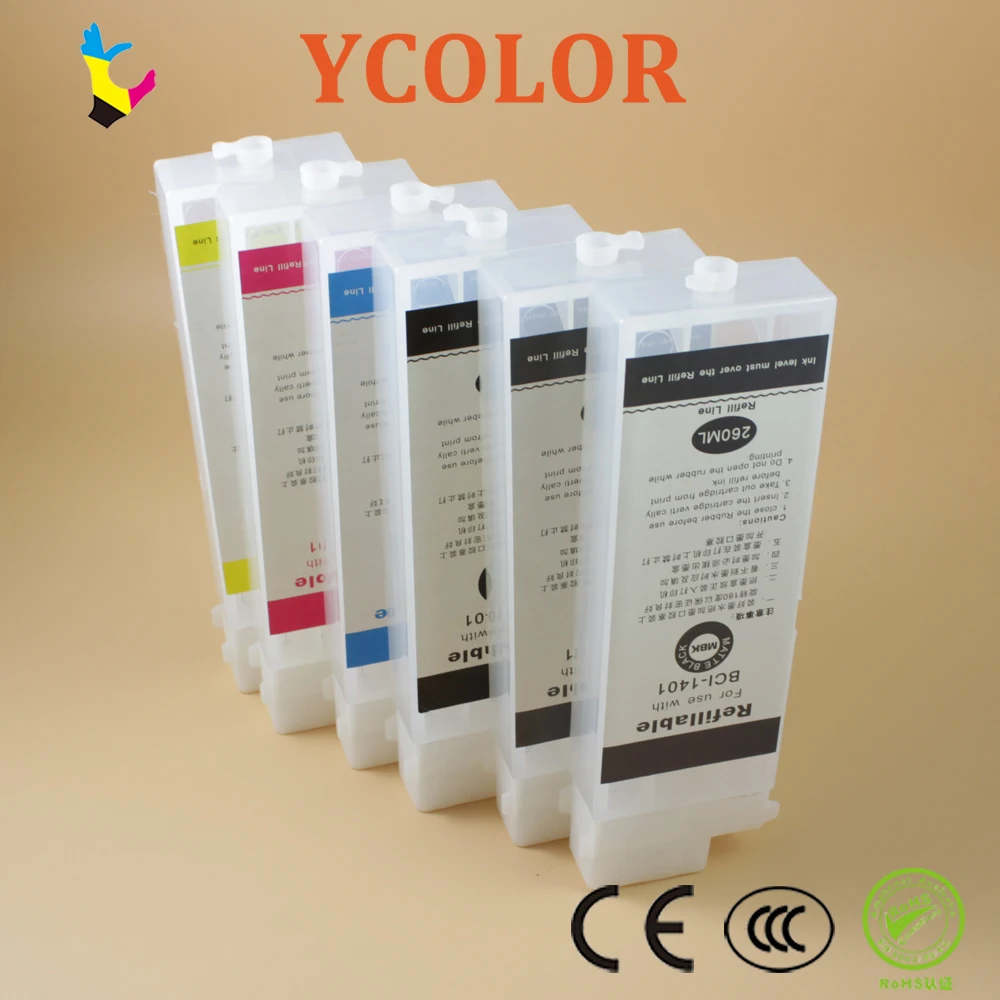 Бесплатная Доставка! Заправка чернильного картриджа для Canon ipf 510 с чипом|ink