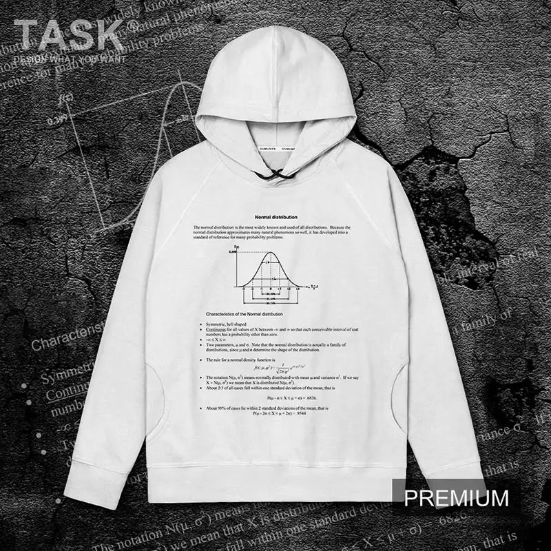 

Subject Maths Normal Distribution Hoody Popular thick coat hoodies Autumn and winter Hipster loose hooded hoodie sweatshirt 01