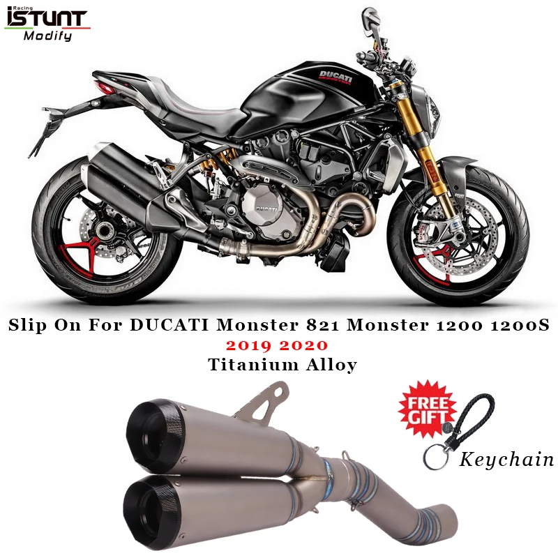 Ducati Monster 1200 s 2020
