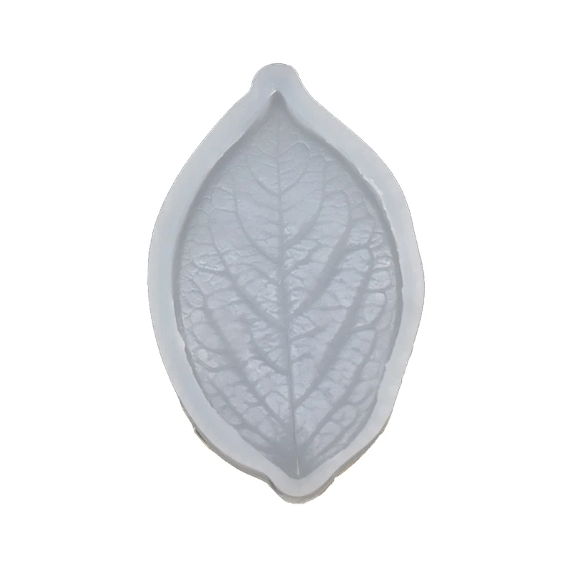 

LX9D Simulation Large Leaf 3D Candle Soap Mould DIY Candle Epoxy Mold Handmade Candles Aroma Wax Soap Molds for Decoration