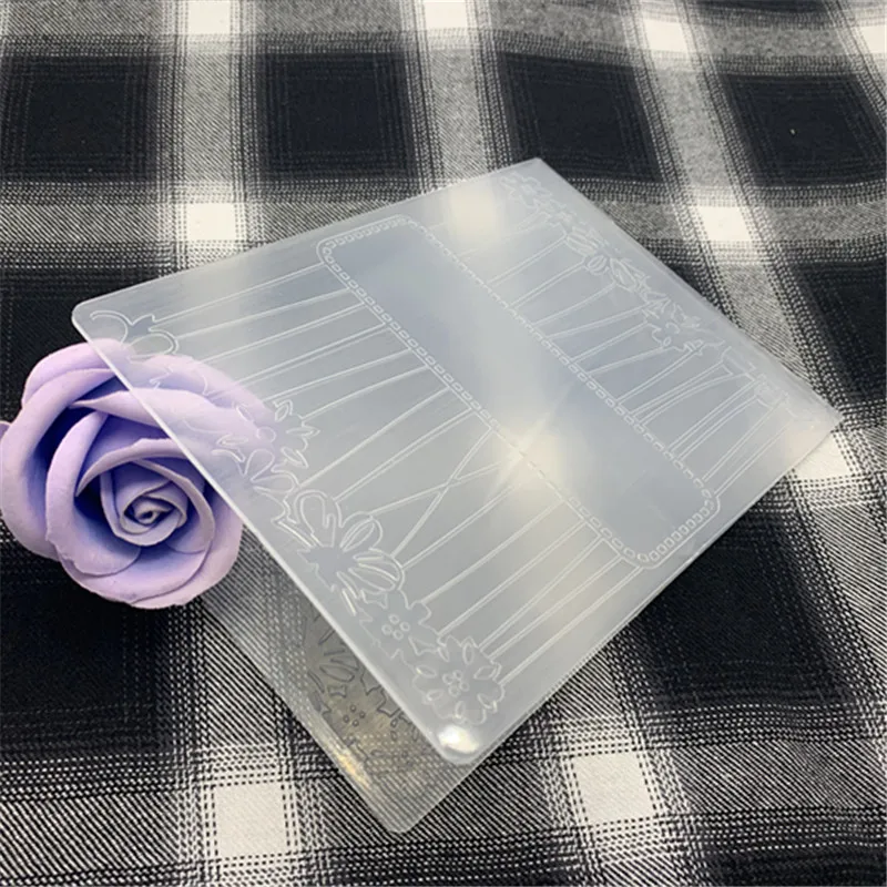 Красивая Цветочная страница Сообщений DIY пластиковая искусственная кожа для