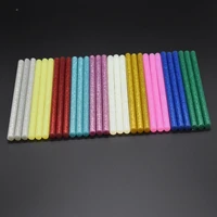 10pcs colourful 7mm100mm hot melt glue sticks for glue gun craft phone case album repair accessories adhesive 7mm stick