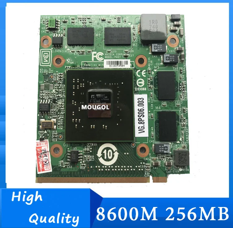 

VG.8PG06.001 8600M GT 8600mgt VGA Видеокарта для ноутбука Acer 5920G 5930G 6530G 6920G 6930G 6935G 7520G 7720G 8730G