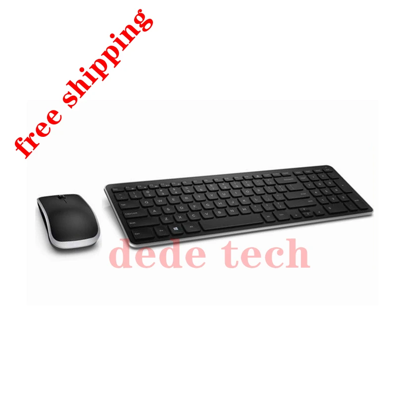 Новинка для Dell KM714 беспроводная клавиатура и мышь Combo KM714-BK-US 5HT18 | Компьютеры офис