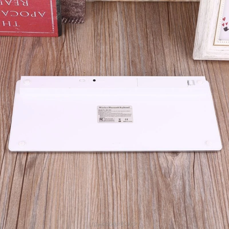 Таиланд английский тайский 78 клавиш Беспроводная Bluetooth клавиатура для i Pad