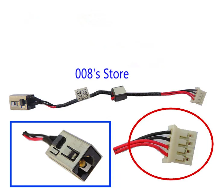 Новый разъем питания для Lenovo Z400 Z500 P400 P500 90202322 VIWZ1 DC30100LM00 провод зарядки ноутбука