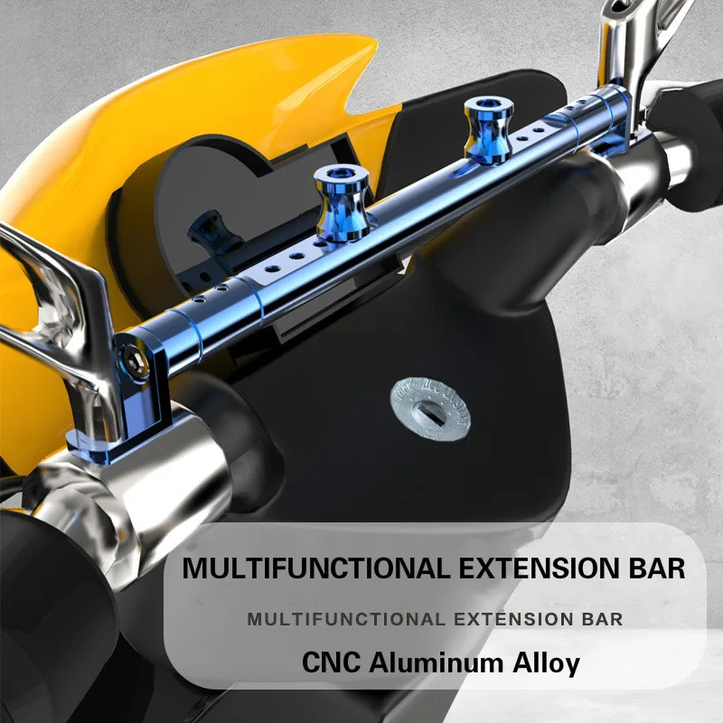 Мотоцикл для зеркала расстояние между 35 40 см CNC алюминиевый сплав модификация