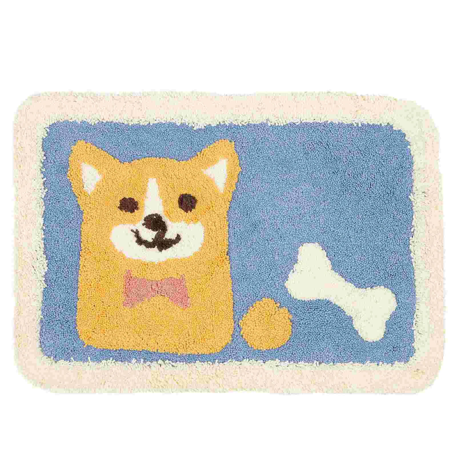 

Absorbent Floor Mat Adorable Cartoon Animals Doormat Home Lovely Floor Pad