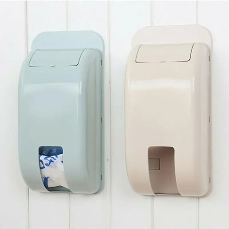 Пластик самоклеящиеся настенные подвесной короб для хранения экстракт