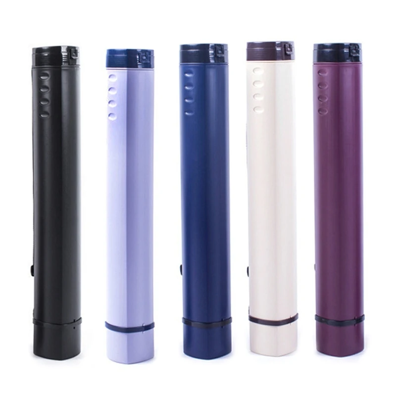 

2021 New Square Drawing Tube Adjustable Portable Drawing Poster Tube For Artist Supplies