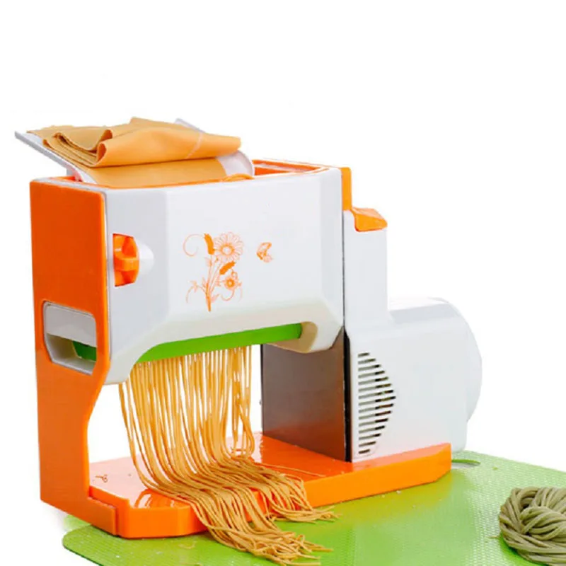 Máquina de Macarrão Elétrica da Máquina do Macarrão do Agregado Faz a Máquina Familiar Macarrão Caseiro Multi-função Que