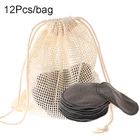 512 шт средство для снятия макияжа с ватными тампонами многоразовые бамбуковые волокна моющиеся патронов тормозные колодки для лица и глаз Красота Make Up набор для макияжа бровей, Портативный