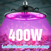 400w e27 led full spectrum growing bulbs plant grow light lamp uv ir hydro for flower seeds veg indoor greenhouse grow tent box