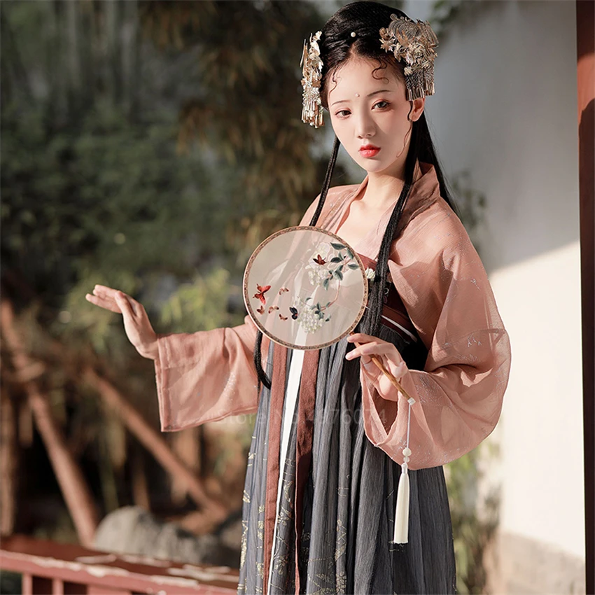 Hanfu платье для женщин Древний китайский костюм фея косплей элегантный династии