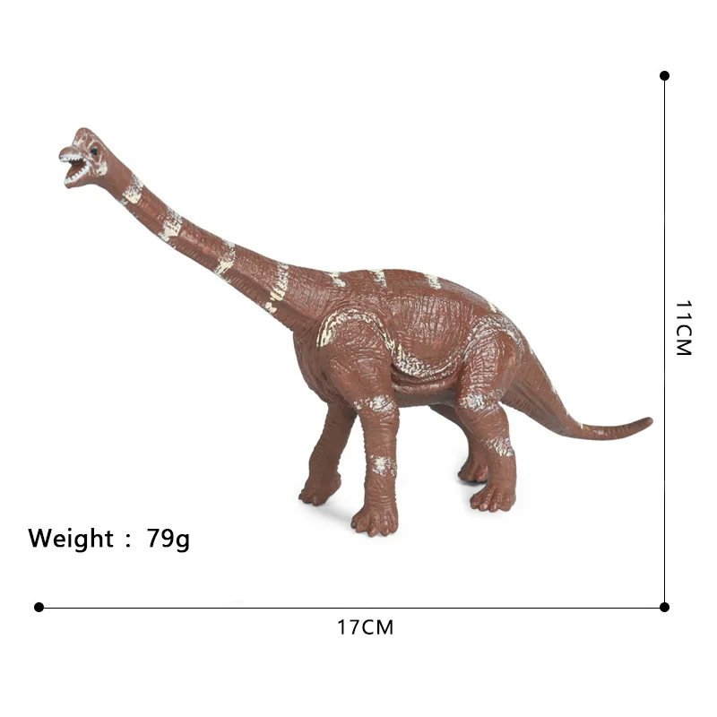 Фигурки большого размера из мягкого ПВХ в стиле парка Юрского периода | Игрушки и