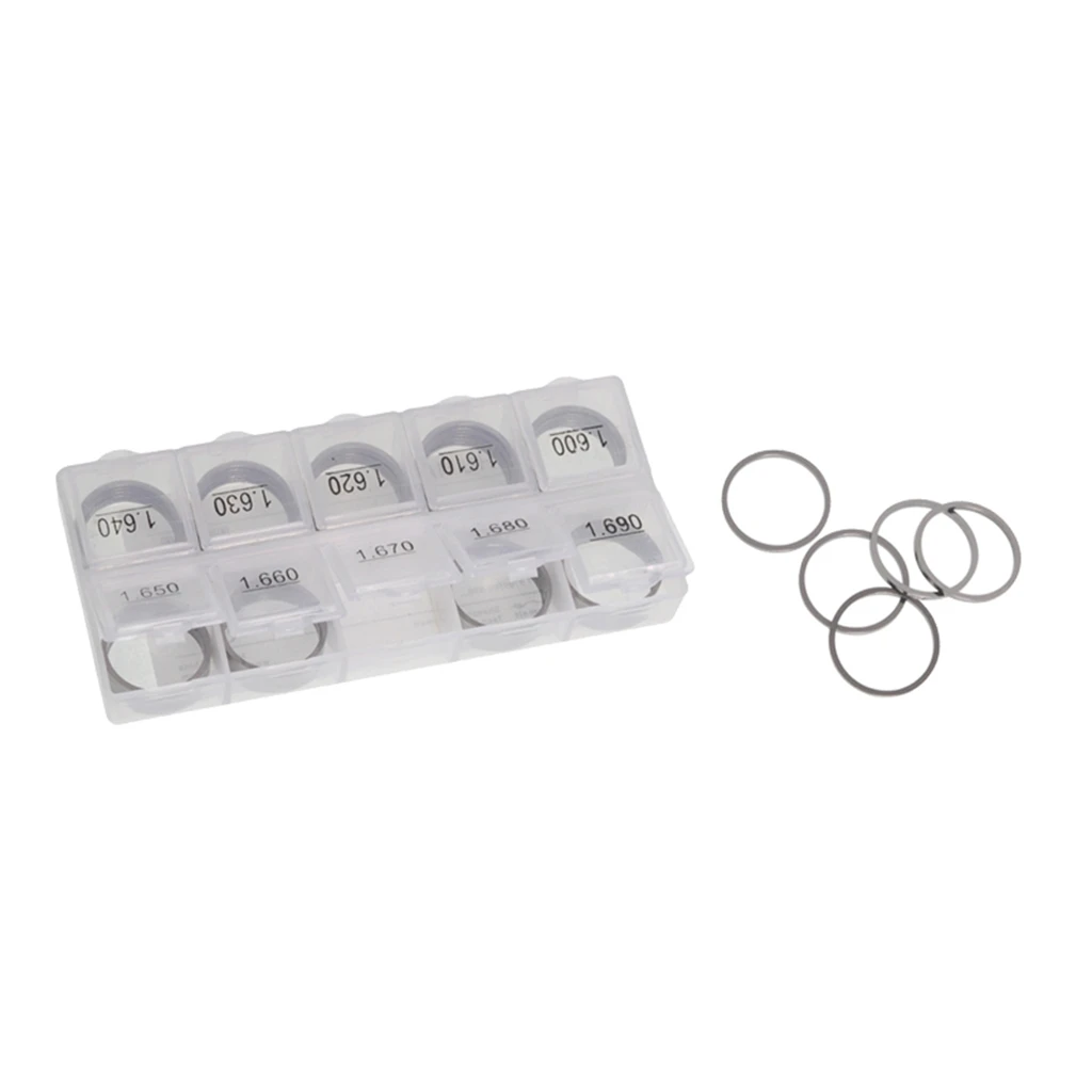 

100 Pieces B27 Injector Repair Shims Kit Car Cylinder Adjustment Washer