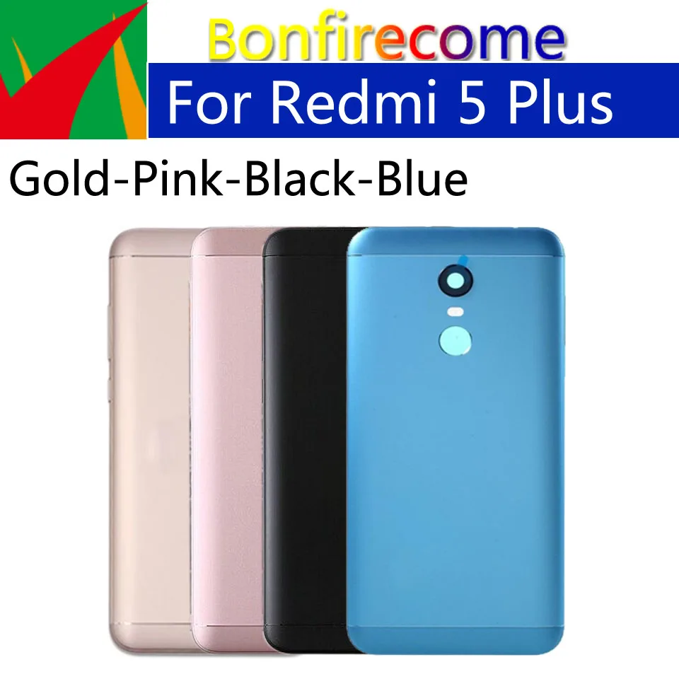 Задняя крышка батарейного отсека для Xiaomi Redmi 5 Plus задняя корпуса запасная |