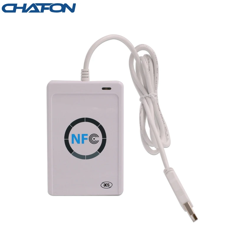 Считыватель смарт-карт Chafon rfid nfc 13 56 МГц | Безопасность и защита